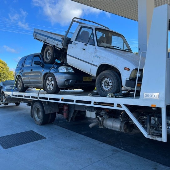 old car removal maitland